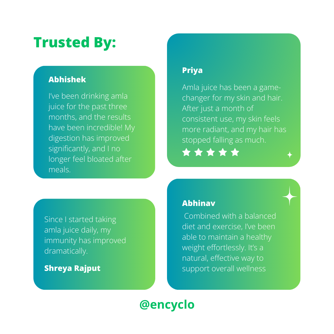 Encyclo Amla Juice 500ml