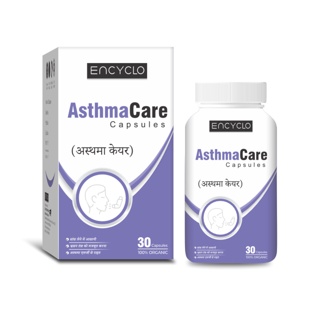 Encyclo Asthma Care Capsules