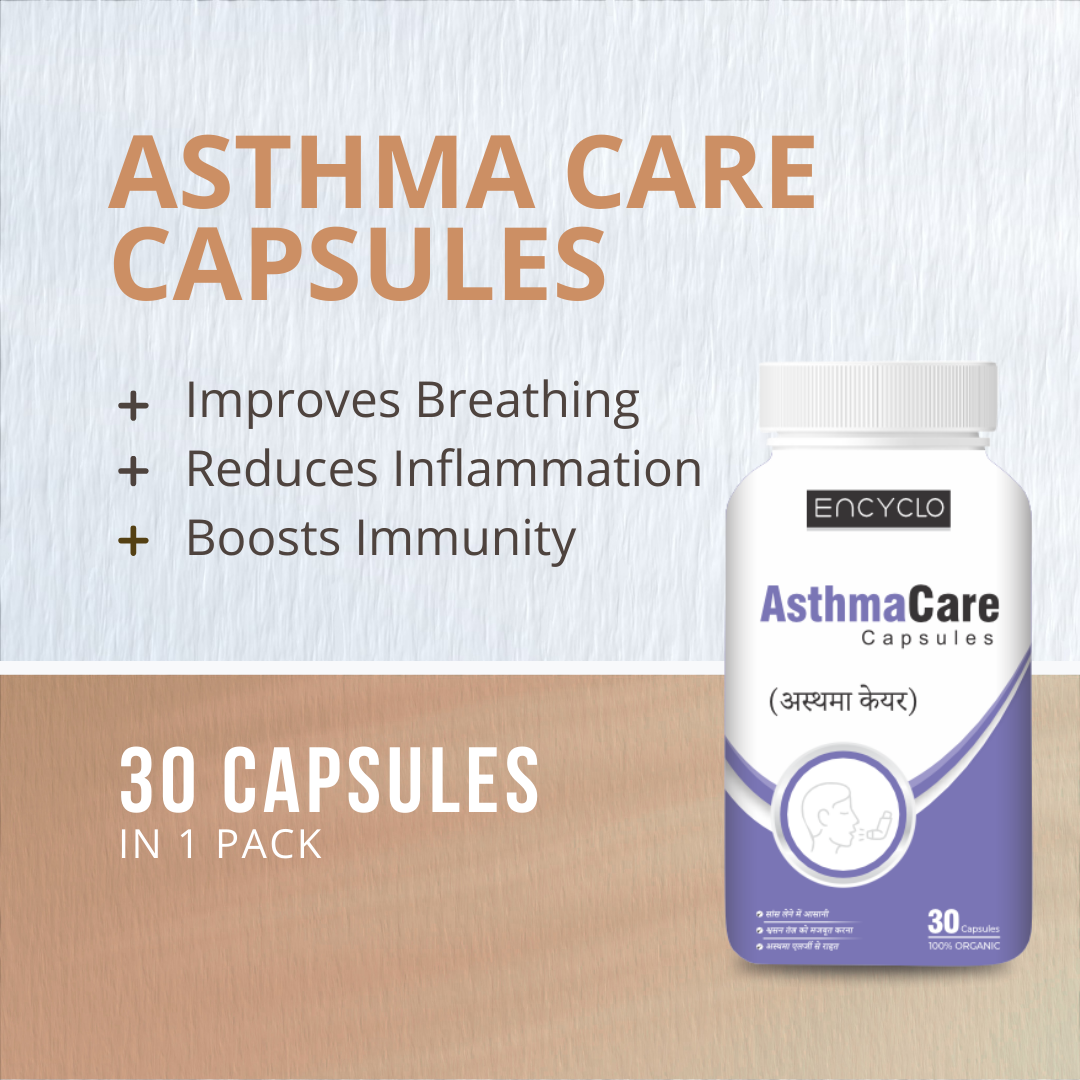 Encyclo Asthma Care Capsules
