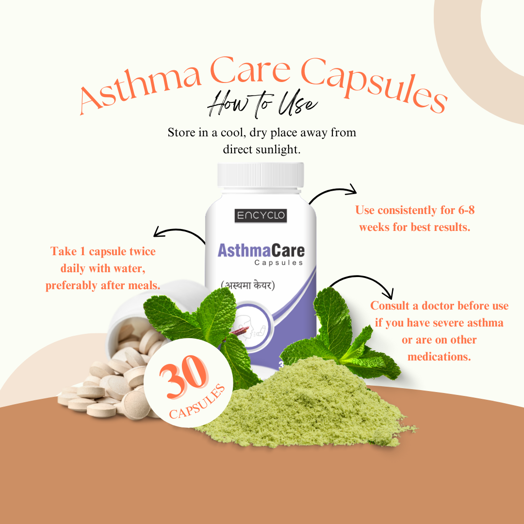 Encyclo Asthma Care Capsules