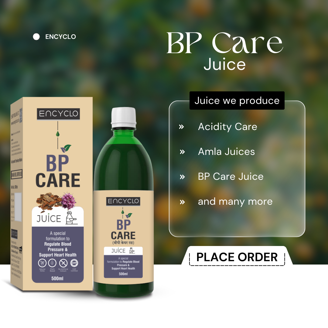 Encyclo BP Care Juice - 500ml