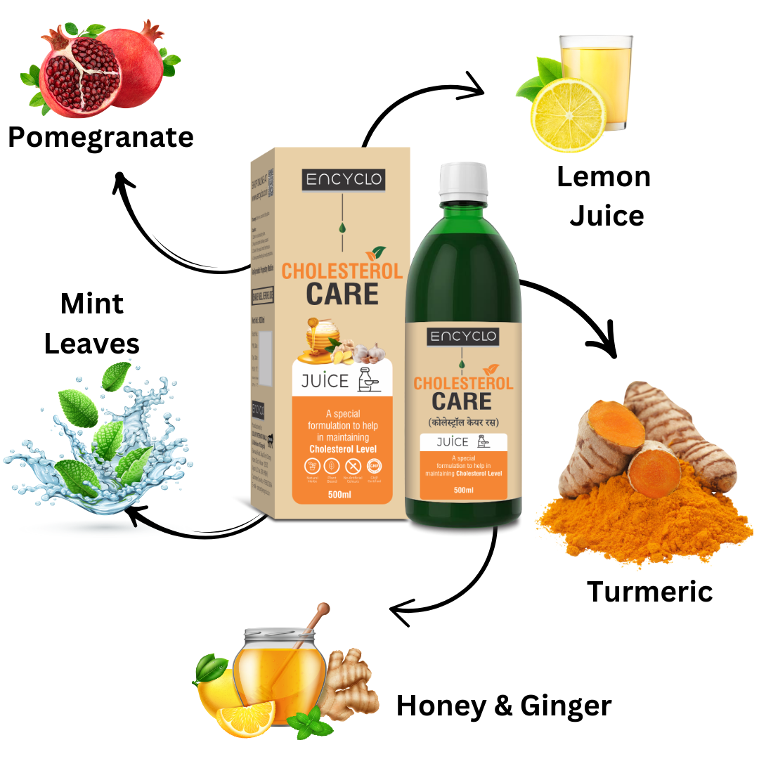 Encyclo Cholesterol Care Juice - 500ml