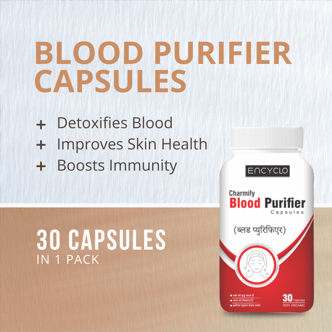 Encyclo Charmify Blood Purifier Capsules