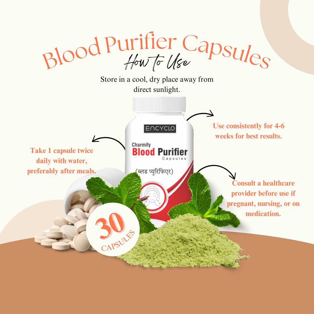 Encyclo Charmify Blood Purifier Capsules