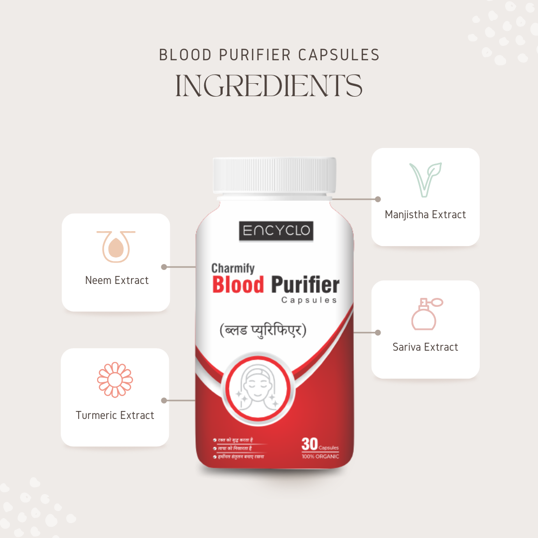 Encyclo Charmify Blood Purifier Capsules