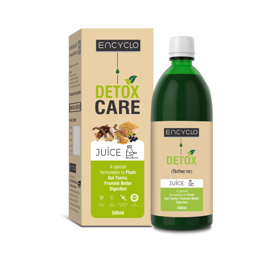 Encyclo Detox Care Juice - 500ml