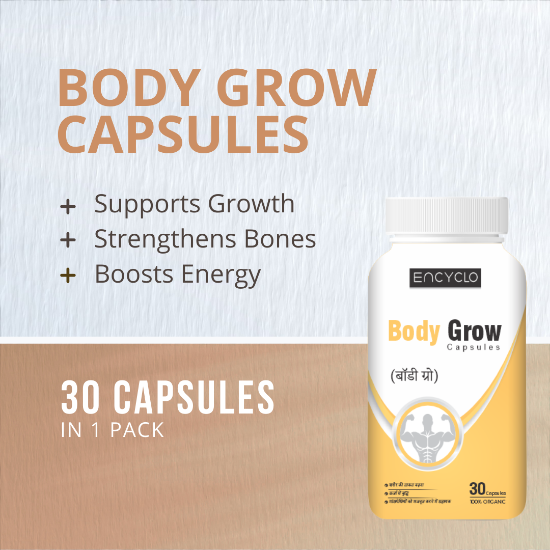 Encyclo Body Grow Capsules