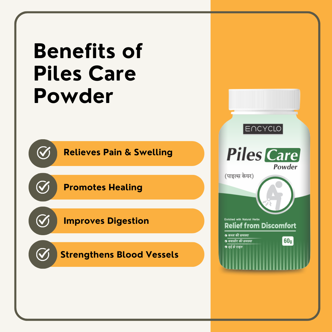 Encyclo Piles Care Powder