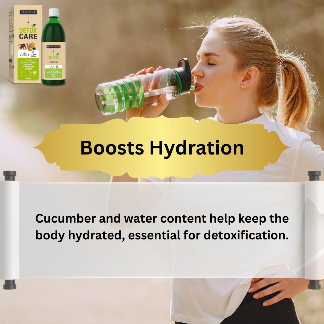 Encyclo Detox Care Juice - 500ml