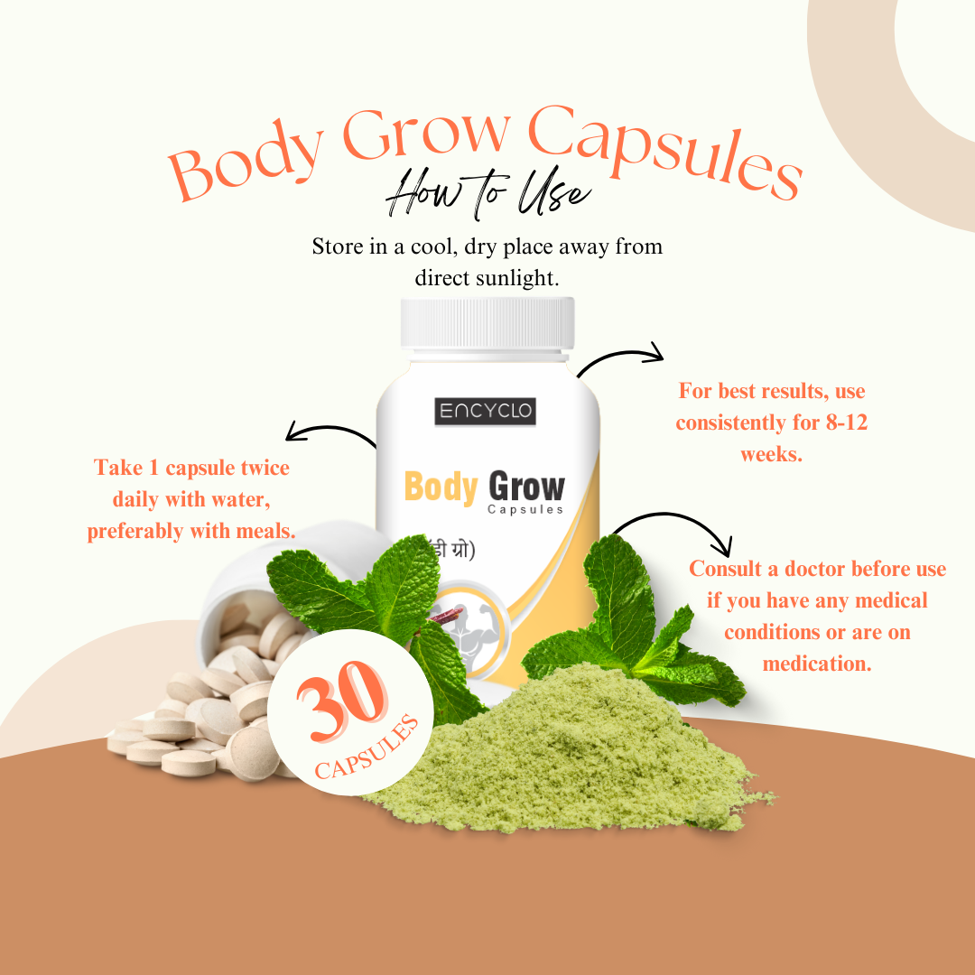 Encyclo Body Grow Capsules