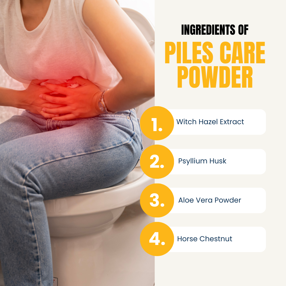 Encyclo Piles Care Powder