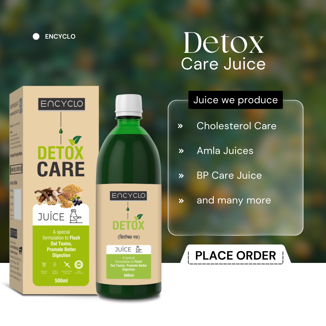 Encyclo Detox Care Juice - 500ml