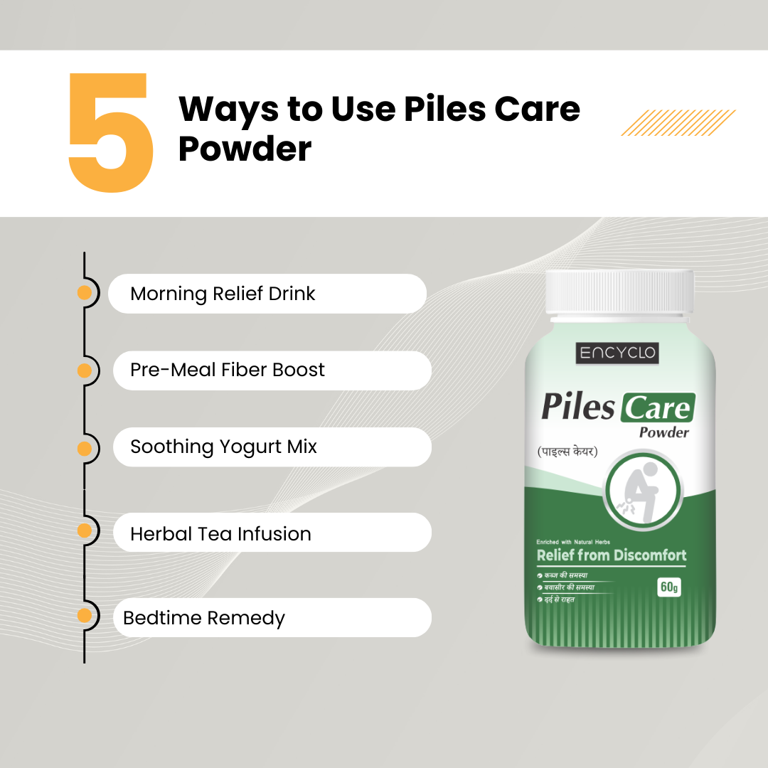 Encyclo Piles Care Powder