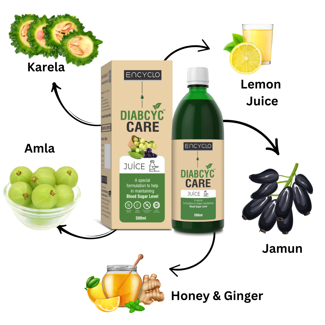 Encyclo Diabcyc Care Juice - 500ml