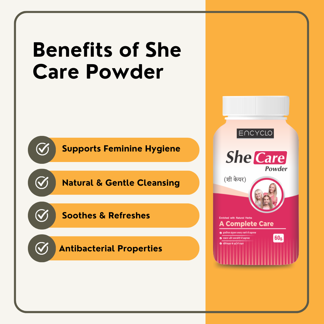 Encyclo She Care Powder