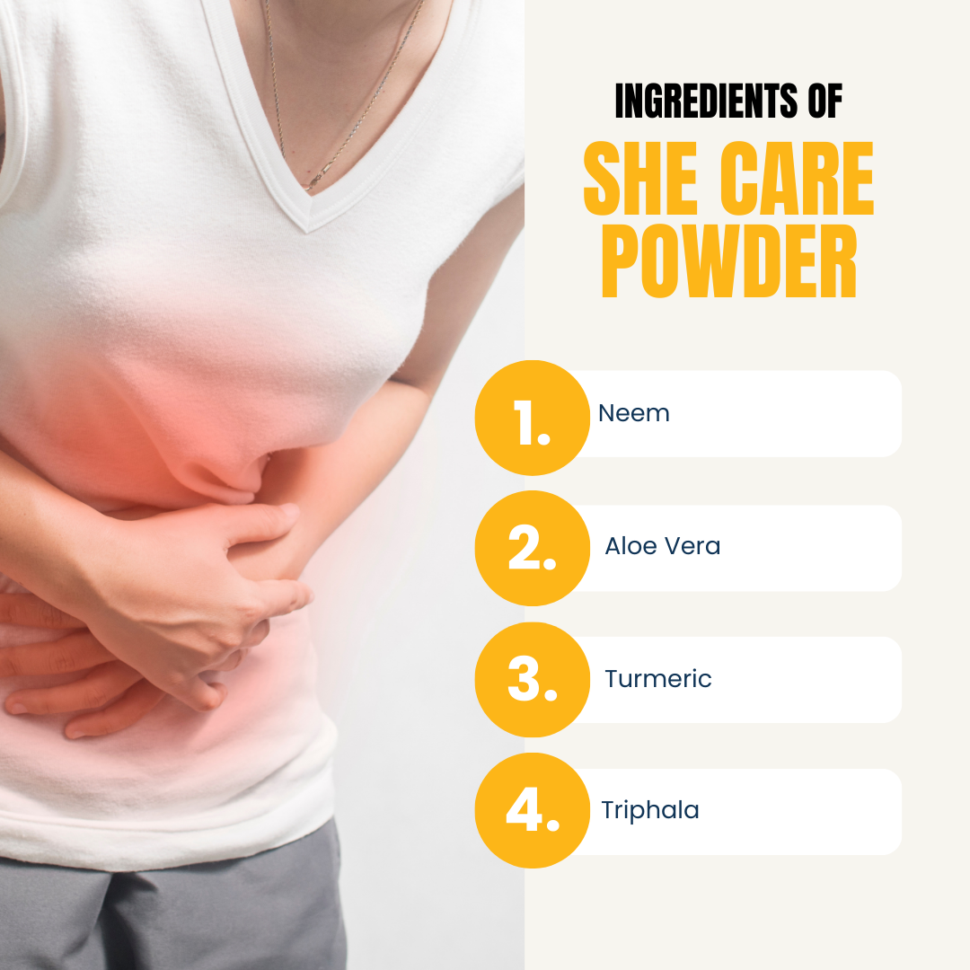 Encyclo She Care Powder