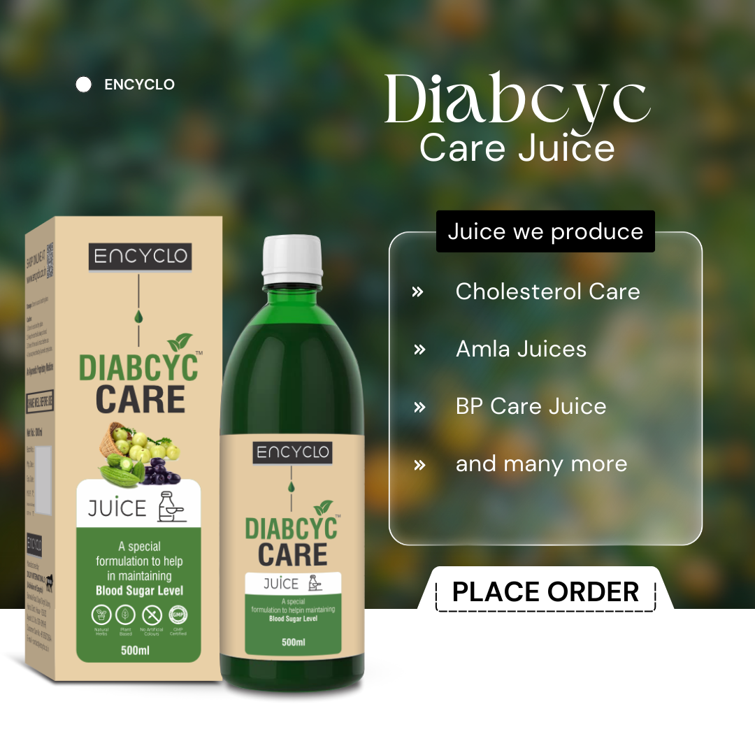 Encyclo Diabcyc Care Juice - 500ml