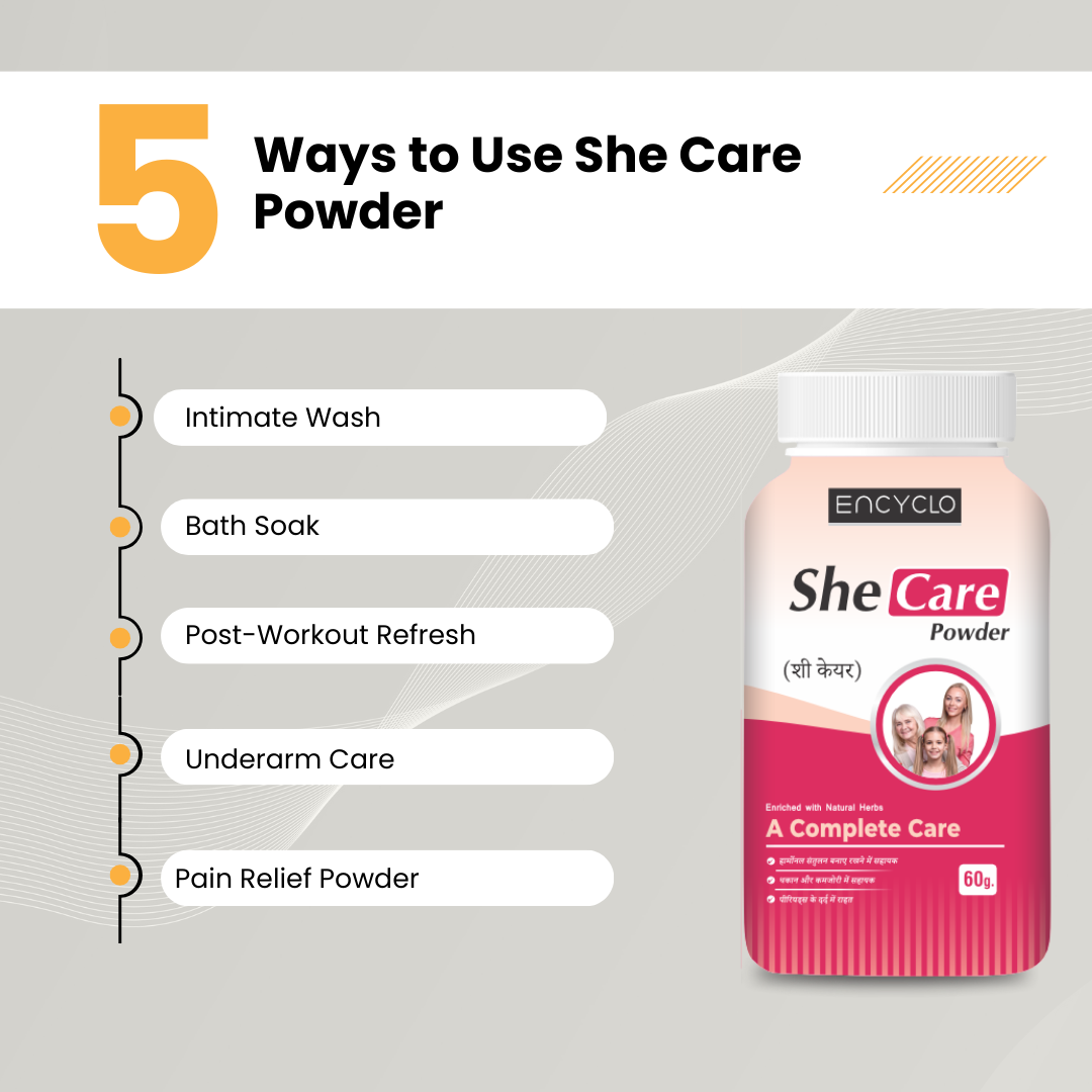 Encyclo She Care Powder
