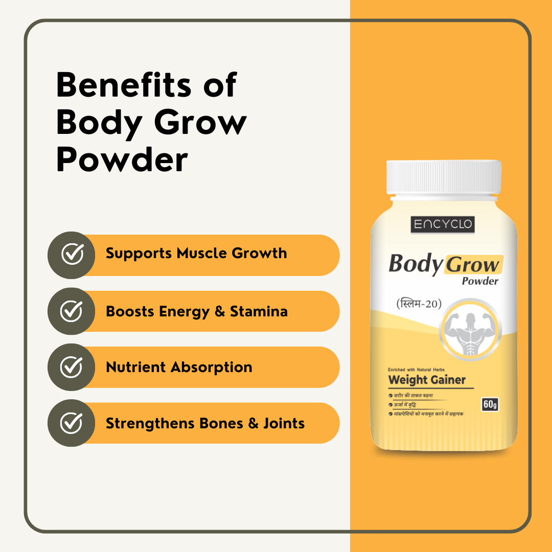 Encyclo Body Grow Powder