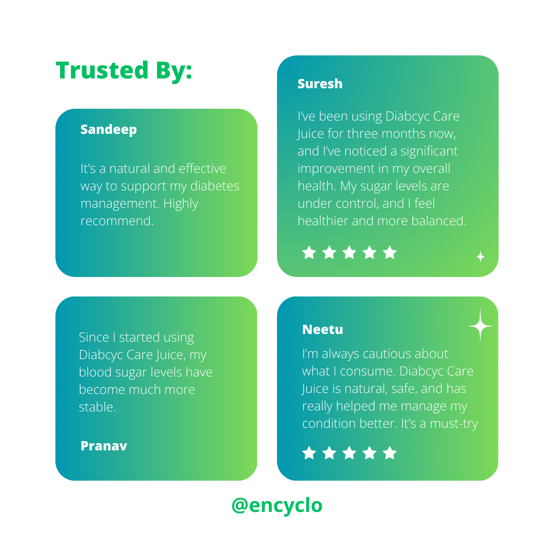 Encyclo Diabcyc Care Juice - 500ml
