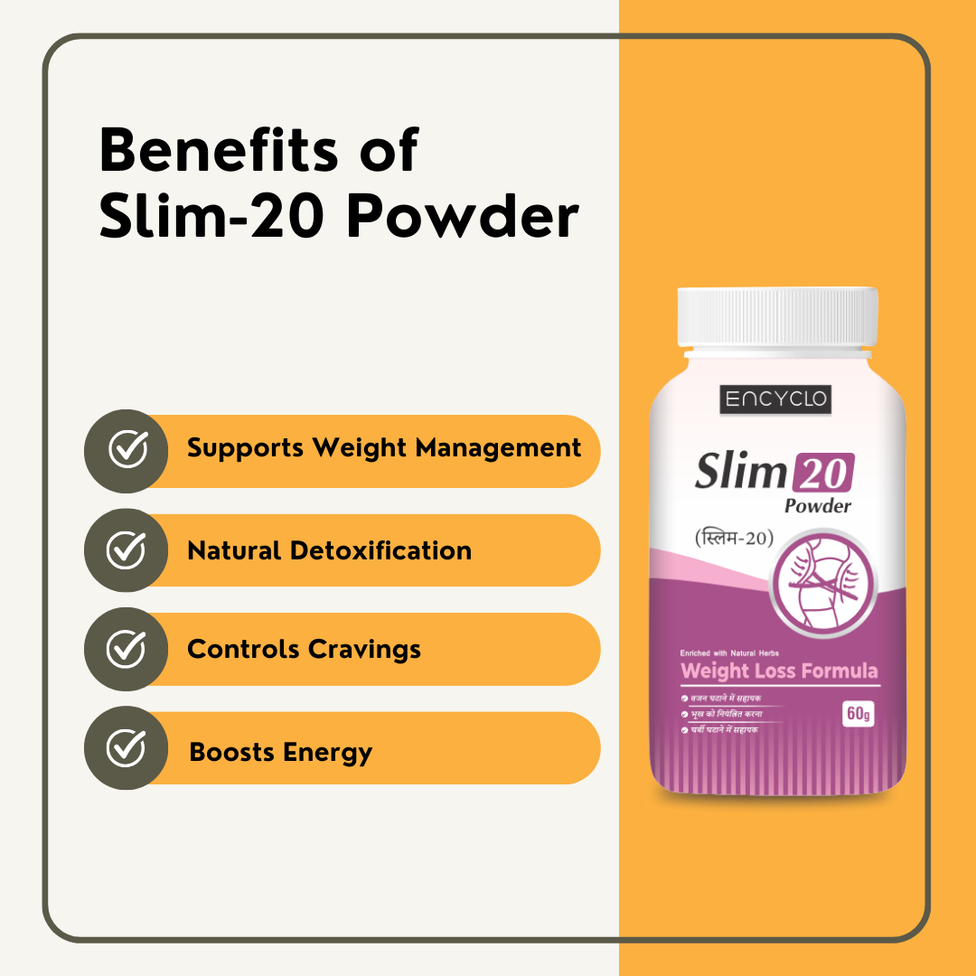 Encyclo Slim-20 Powder