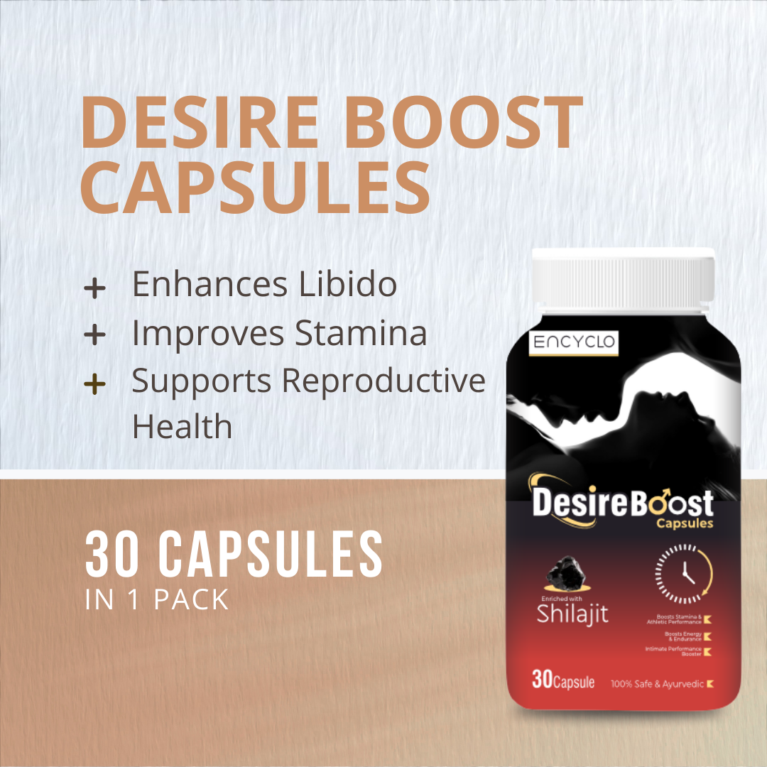 Encyclo Desireboost Capsules