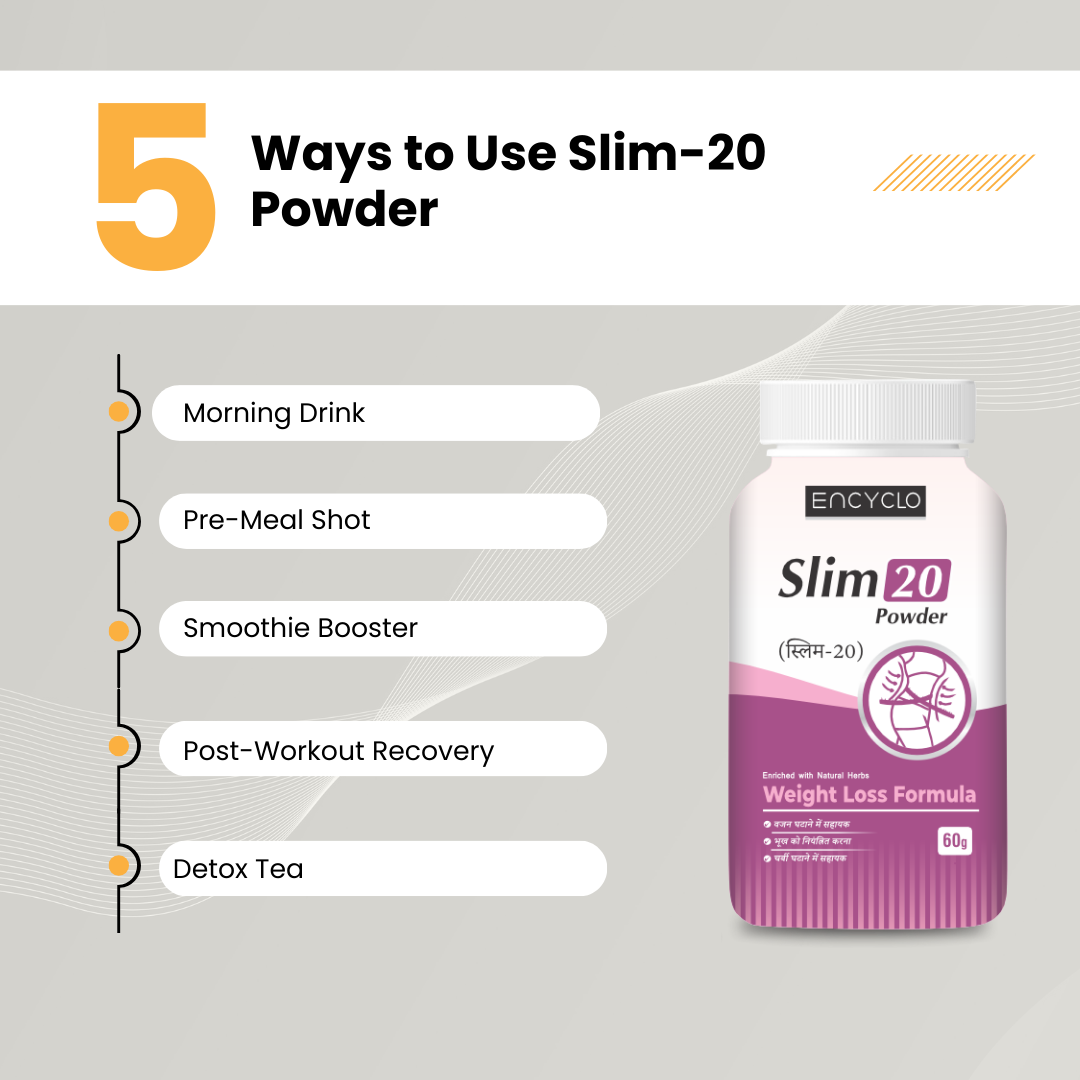 Encyclo Slim-20 Powder