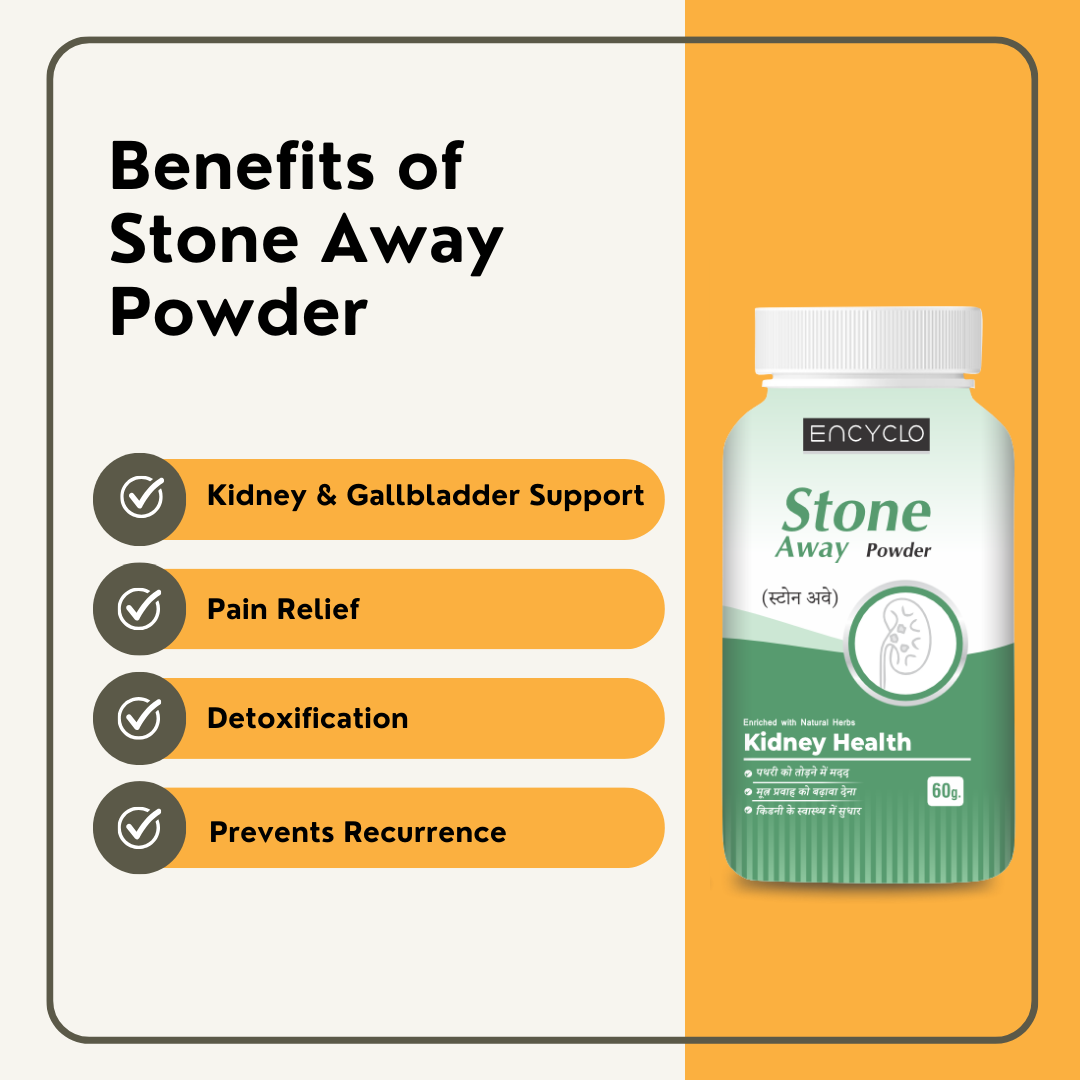 Encyclo Stone Away Powder