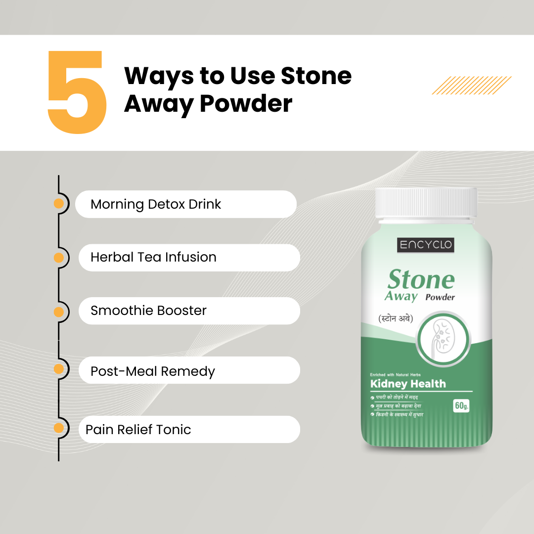 Encyclo Stone Away Powder