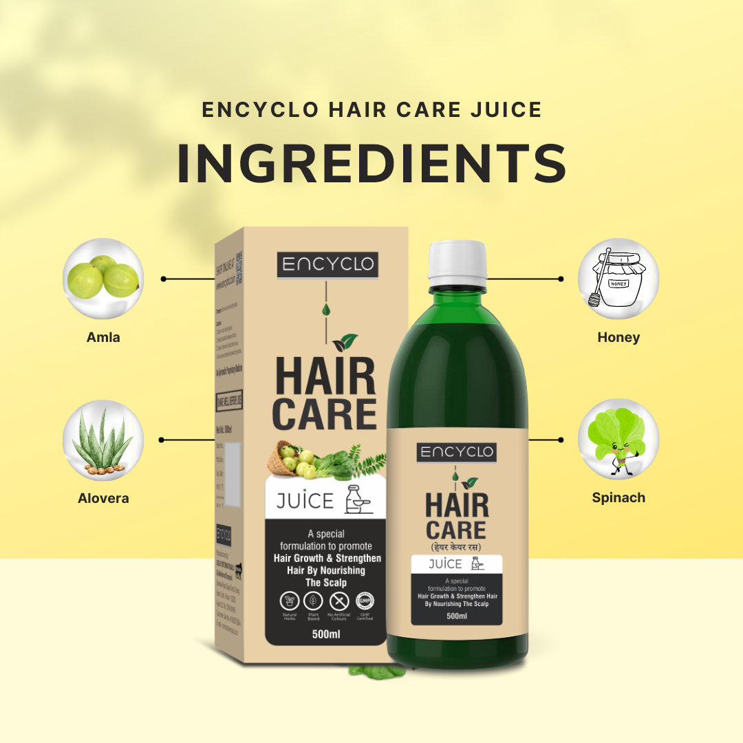 Encyclo Hair Care Juice -500mL