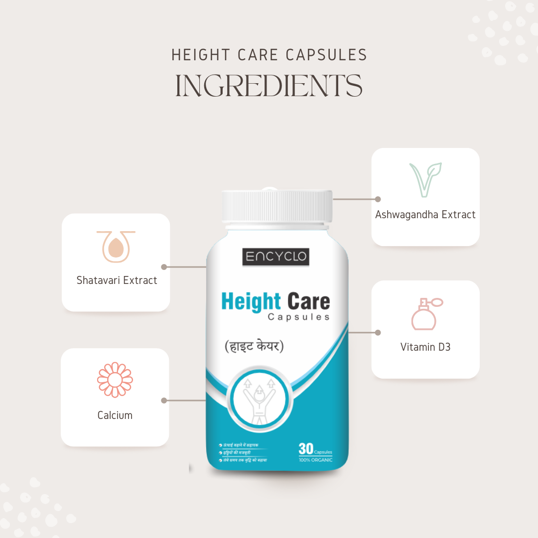 Encyclo Height Care Capsules