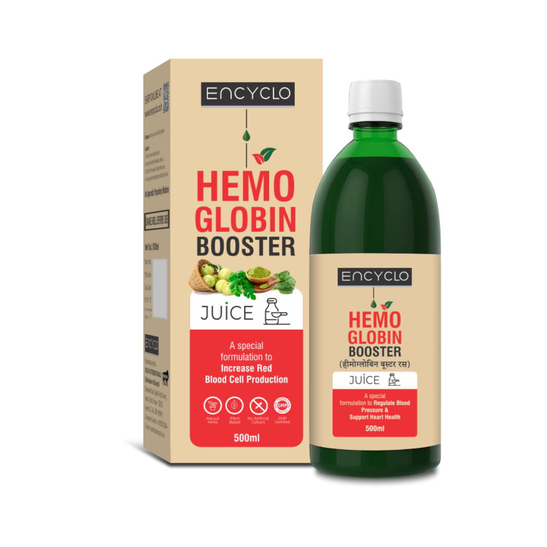 Encyclo Hemoglobin Booster Juice- 500mL