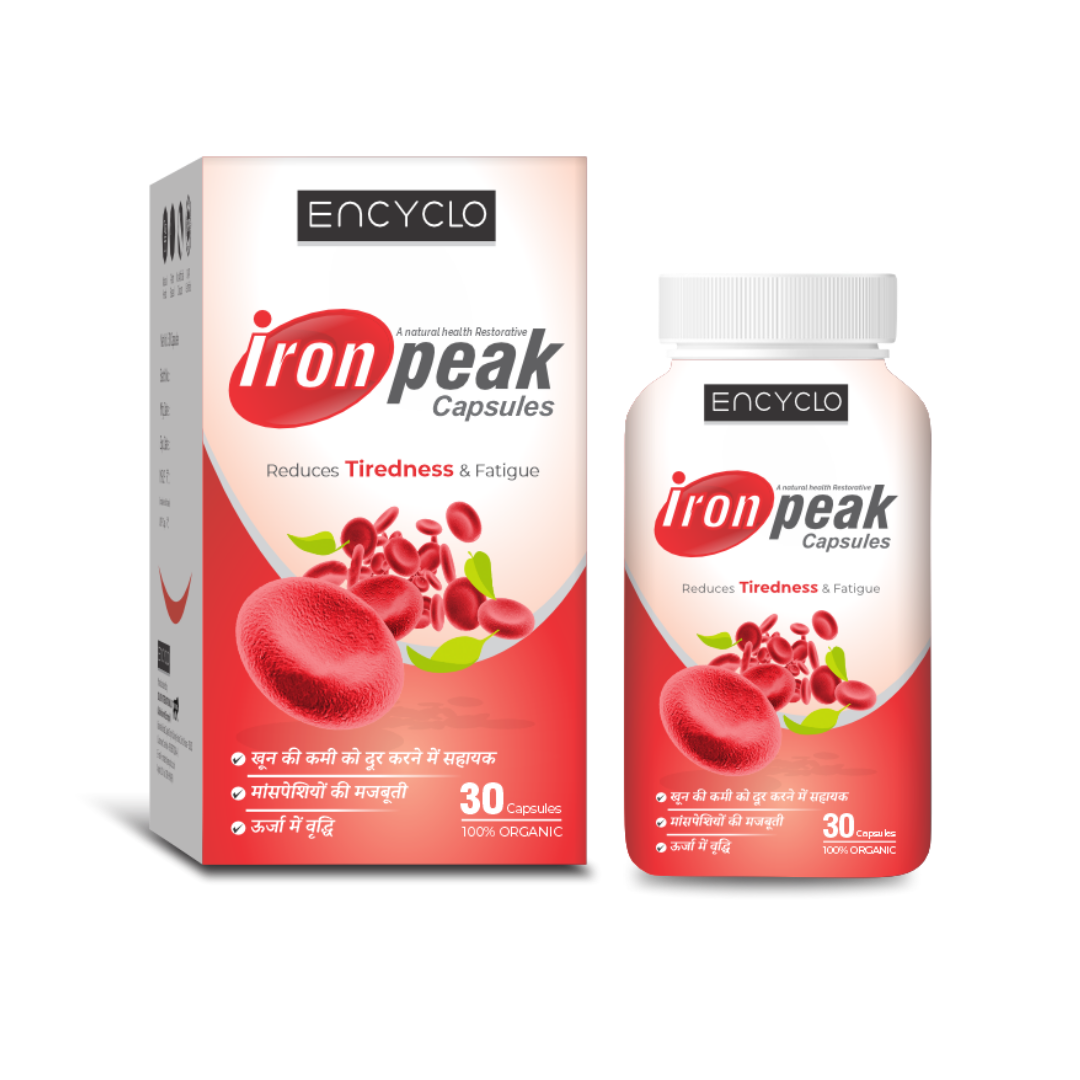 Encyclo Iron Peak Capsules