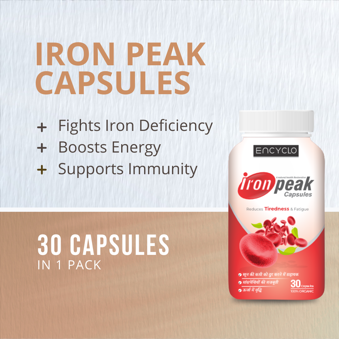 Encyclo Iron Peak Capsules