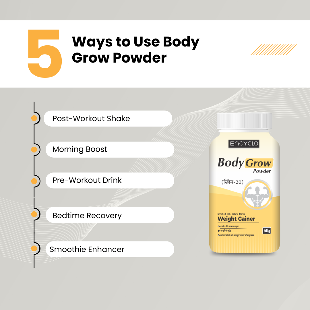 Encyclo Body Grow Powder