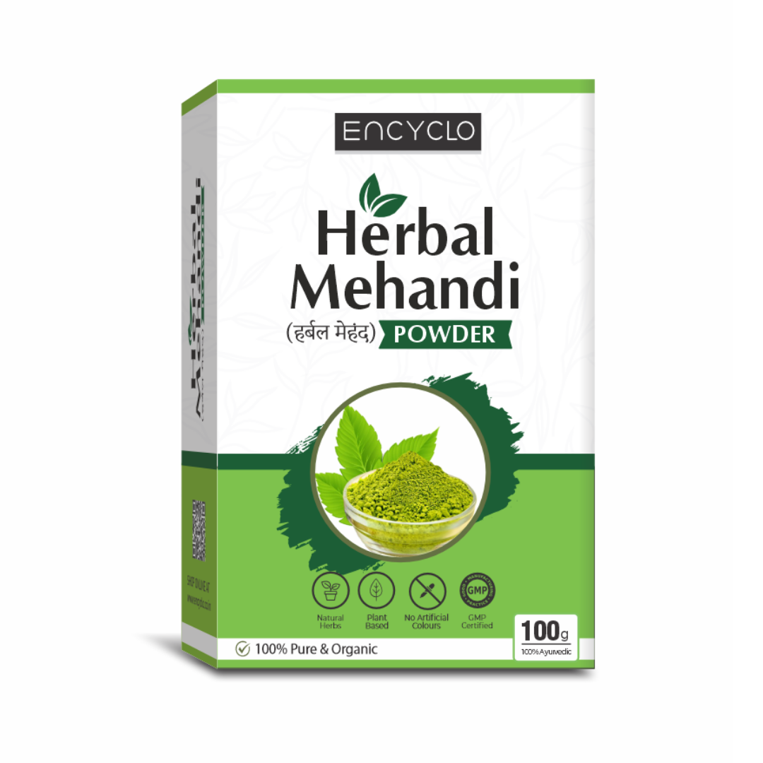 Encyclo Herbal Mehndi Powder