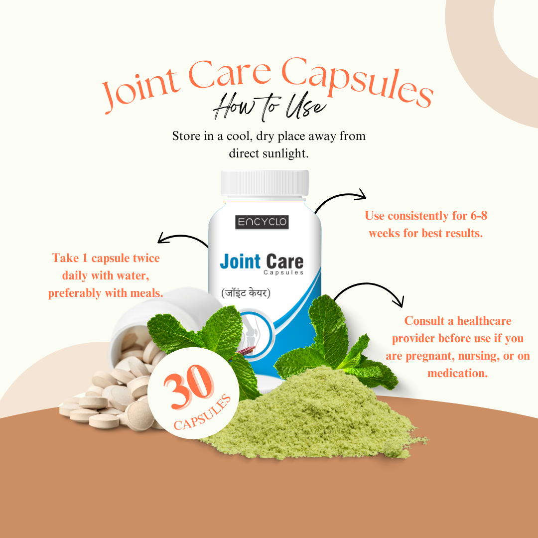 Encyclo Joint Care Capsules