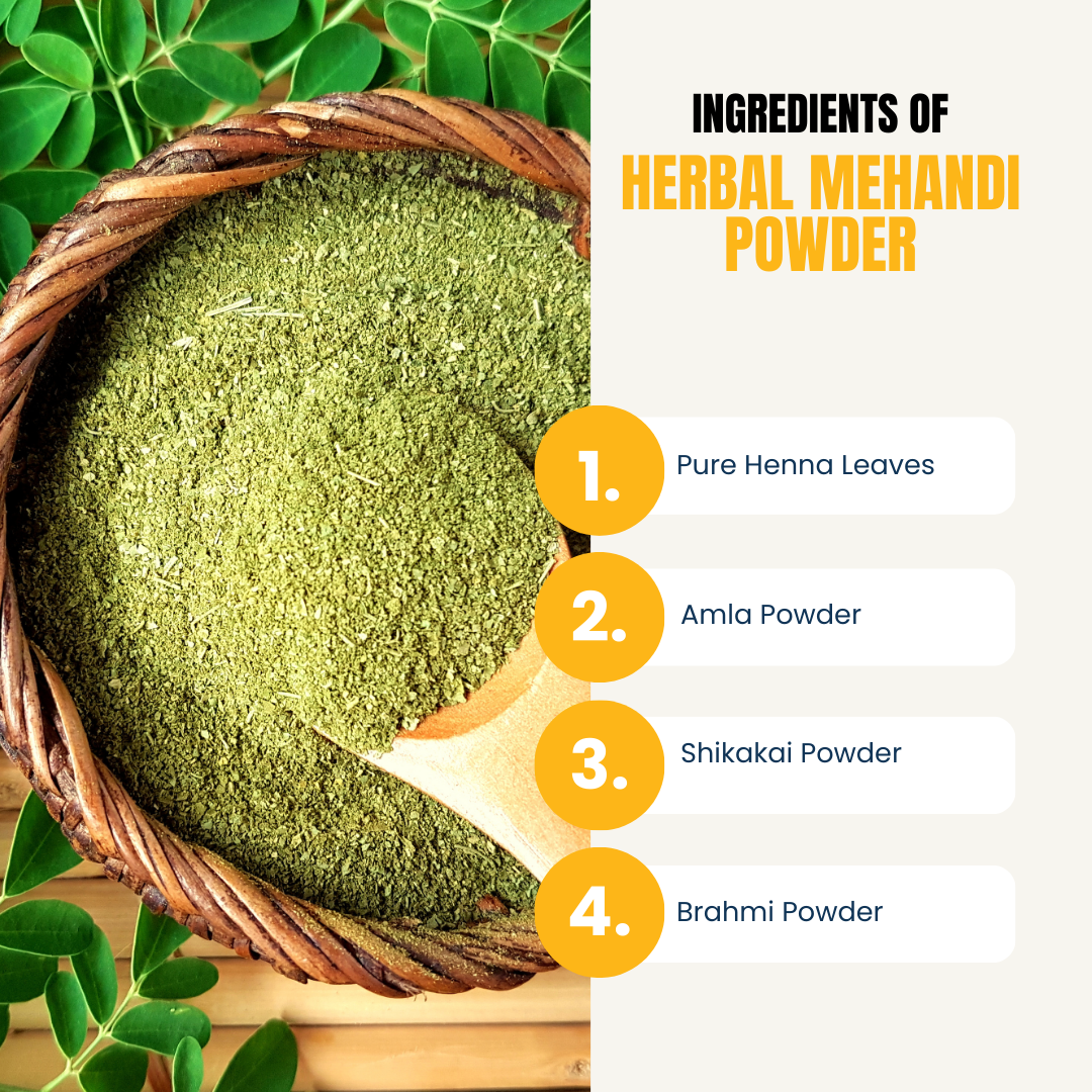 Encyclo Herbal Mehndi Powder