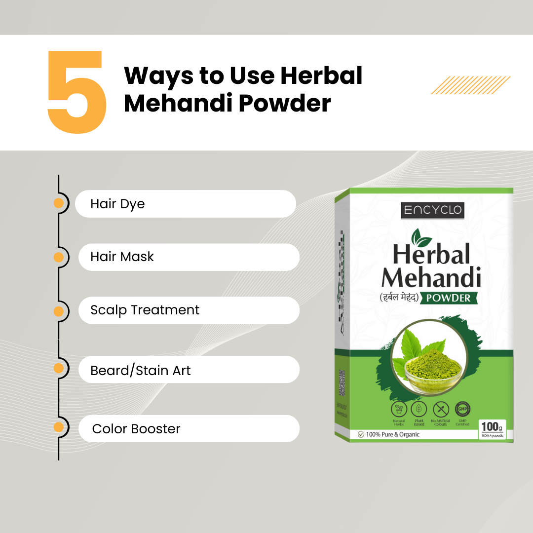 Encyclo Herbal Mehndi Powder