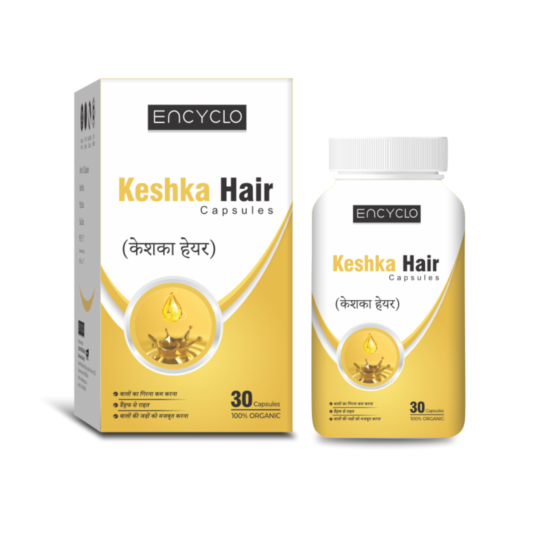Encyclo Keshka Hair Capsules
