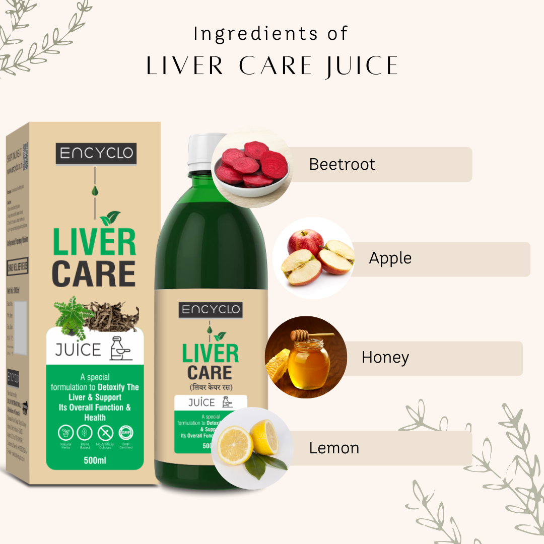 Encyclo Liver Care Juice- 500mL