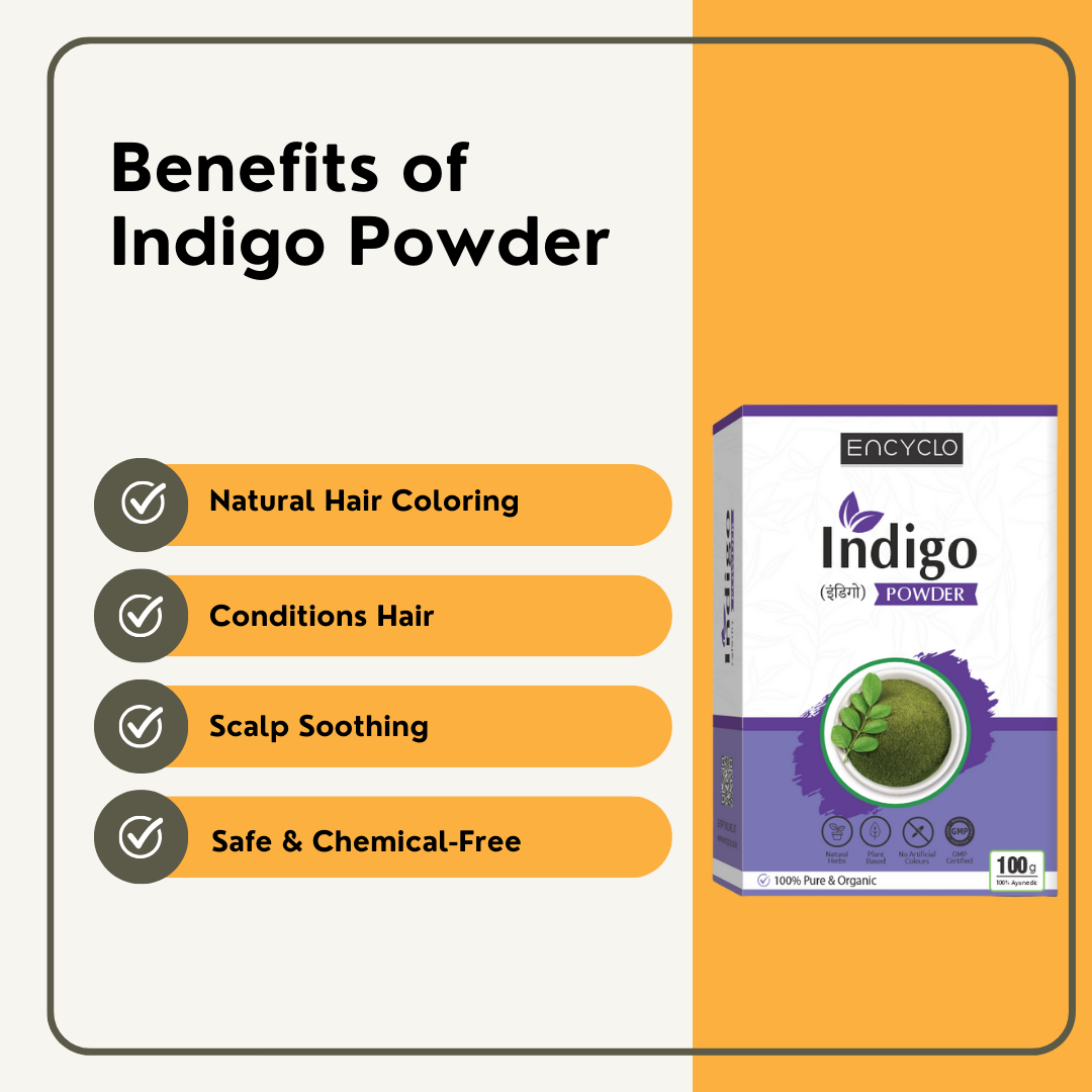 Encyclo Herbal Indigo Powder