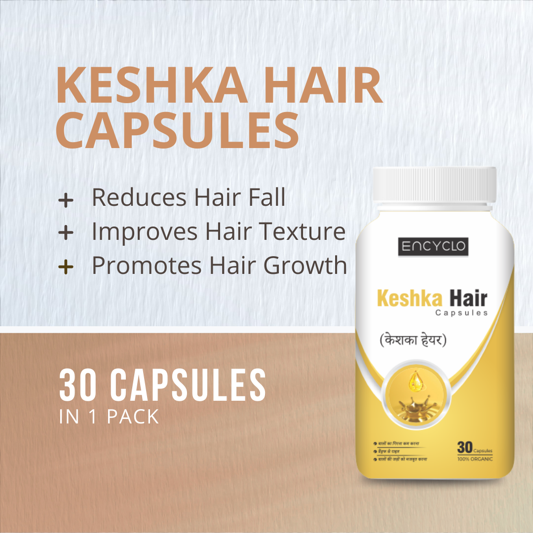 Encyclo Keshka Hair Capsules
