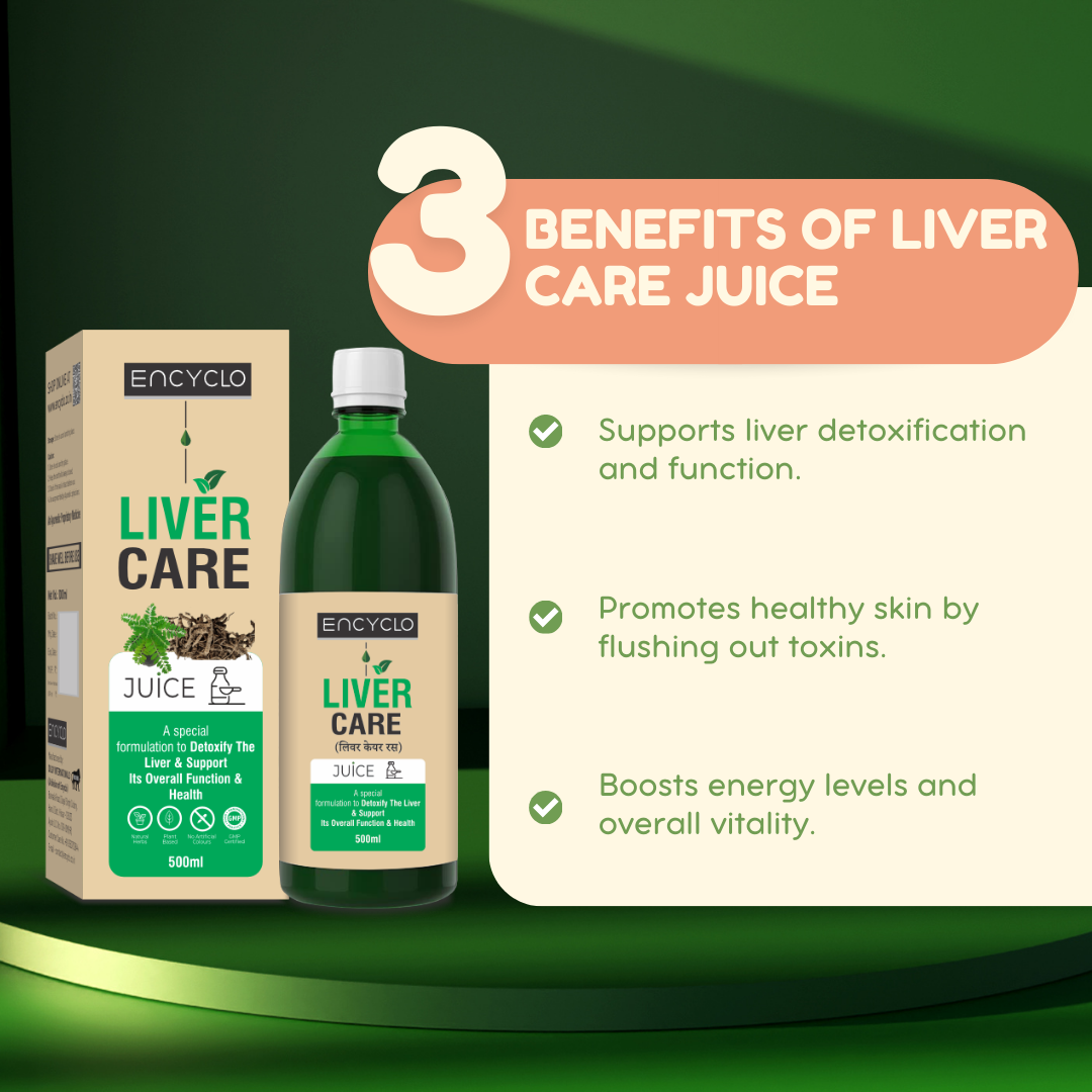 Encyclo Liver Care Juice- 500mL