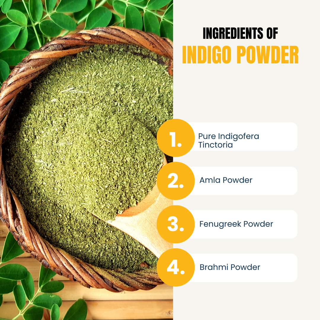 Encyclo Herbal Indigo Powder