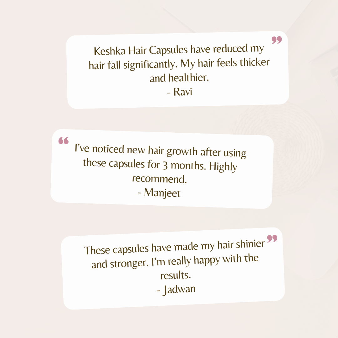 Encyclo Keshka Hair Capsules
