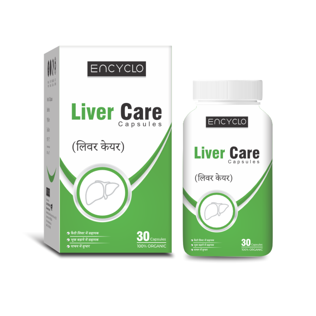 Encyclo Liver Care Capsules