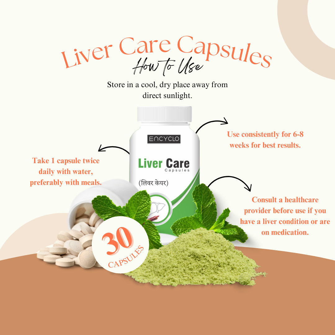 Encyclo Liver Care Capsules