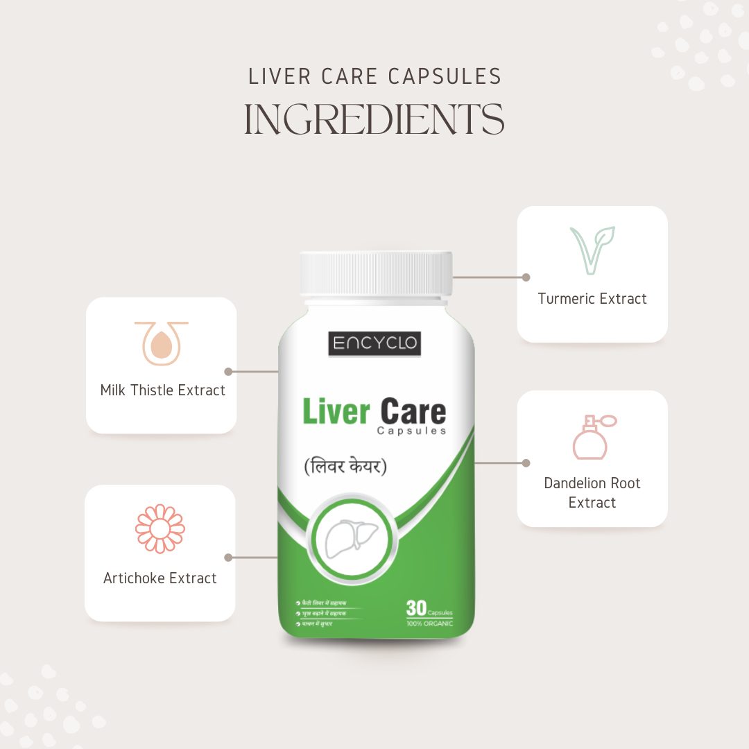 Encyclo Liver Care Capsules