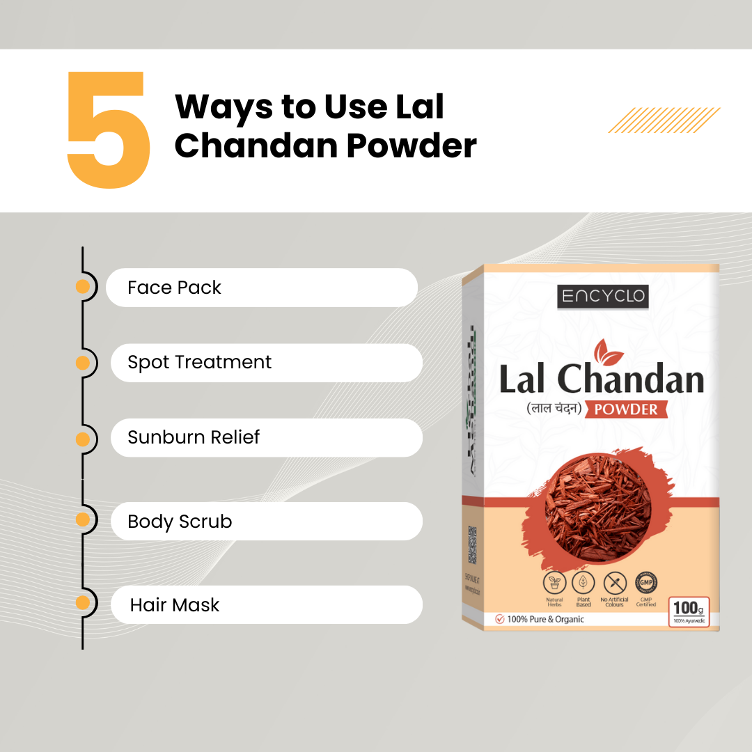 Encyclo Lal Chandan Powder